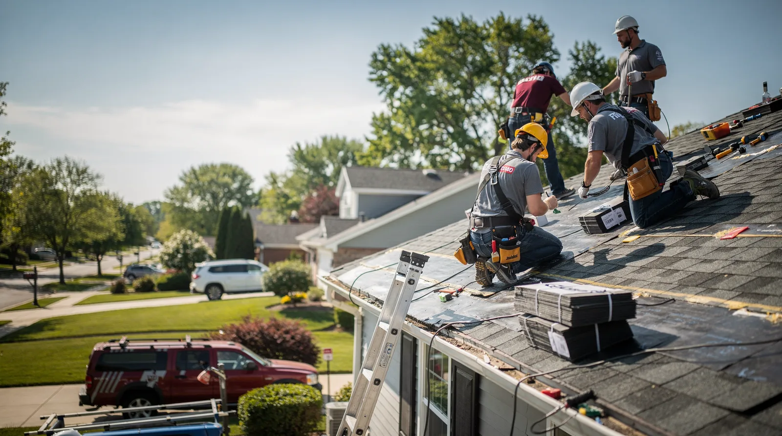 Roof Repair in Belleville, KS around you